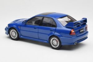 Mitsubishi Lancer EVO VI Sininen RHD AUTOart 1:18 77151 Metalli — kuva 7 / 8