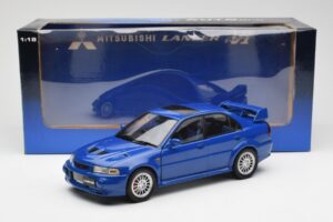 Mitsubishi Lancer EVO VI Sininen RHD AUTOart 1:18 77151 Metalli — kuva 8 / 8