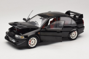Mitsubishi Lancer Evo VI Tommi Makinen Edition Musta AUTOart 1:18 77158 Metalli — kuva 2 / 8