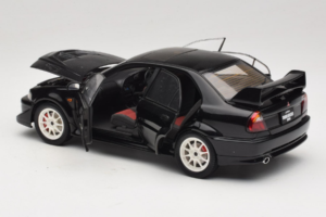 Mitsubishi Lancer Evo VI Tommi Makinen Edition Musta AUTOart 1:18 77158 Metalli — kuva 5 / 8