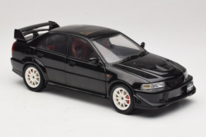 Mitsubishi Lancer Evo VI Tommi Makinen Edition Musta AUTOart 1:18 77158 Metalli — kuva 6 / 8