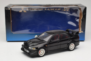 Mitsubishi Lancer Evo VI Tommi Makinen Edition Musta AUTOart 1:18 77158 Metalli — kuva 8 / 8