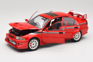 Mitsubishi Lancer Evo VI Tommi Makinen Edition Punainen AUTOart 1:18 77156 Metalli — kuva 2 / 8