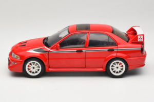 Mitsubishi Lancer Evo VI Tommi Makinen Edition Punainen AUTOart 1:18 77156 Metalli — kuva 4 / 8