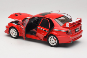 Mitsubishi Lancer Evo VI Tommi Makinen Edition Punainen AUTOart 1:18 77156 Metalli — kuva 5 / 8
