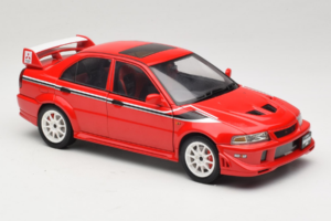 Mitsubishi Lancer Evo VI Tommi Makinen Edition Punainen AUTOart 1:18 77156 Metalli — kuva 6 / 8