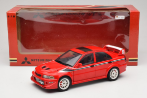 Mitsubishi Lancer Evo VI Tommi Makinen Edition Punainen AUTOart 1:18 77156 Metalli — kuva 8 / 8