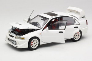 Mitsubishi Lancer Evo VI Tommi Makinen Edition Valkoinen AUTOart 1:18 77157 Metalli — kuva 2 / 8