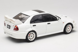 Mitsubishi Lancer Evo VI Tommi Makinen Edition Valkoinen AUTOart 1:18 77157 Metalli — kuva 3 / 8