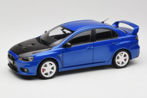 Mitsubishi Lancer Evolution X Sininen OEM 1:18 MLE01 Metalli