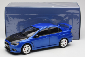 Mitsubishi Lancer Evolution X Sininen OEM 1:18 MLE01 Metalli — kuva 8 / 8