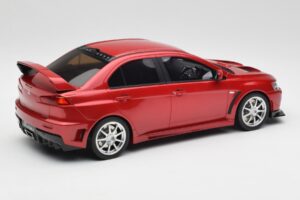 Mitsubishi Lancer Evo X FQ 400 Punainen Otto 1:18 OT1084 Hartsi — kuva 2 / 6