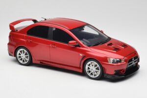 Mitsubishi Lancer Evo X FQ 400 Punainen Otto 1:18 OT1084 Hartsi — kuva 3 / 6