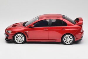 Mitsubishi Lancer Evo X FQ 400 Punainen Otto 1:18 OT1084 Hartsi — kuva 4 / 6