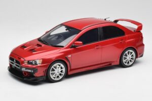 Mitsubishi Lancer Evo X FQ 400 Punainen Otto 1:18 OT1084 Hartsi