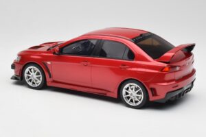 Mitsubishi Lancer Evo X FQ 400 Punainen Otto 1:18 OT1084 Hartsi — kuva 5 / 6