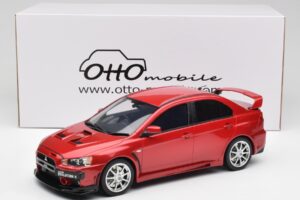 Mitsubishi Lancer Evo X FQ 400 Punainen Otto 1:18 OT1084 Hartsi — kuva 6 / 6