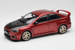 Mitsubishi Lancer Evolution X Punainen OEM 1:18 MLE02 Metalli