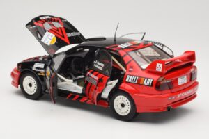 Mitsubishi Lancer Evolution VI #2 Y. Kataoka / S. Hayashi Winner Rally Canberra 1999 AUTOart 1:18 89942 Metalli — kuva 5 / 8