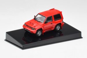 Mitsubishi Pajero Evo Punainen AUTOart 1:43 57203 Metalli — kuva 2 / 4