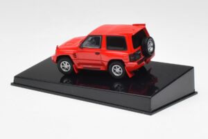 Mitsubishi Pajero Evo Punainen AUTOart 1:43 57203 Metalli — kuva 3 / 4
