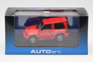 Mitsubishi Pajero Evo Punainen AUTOart 1:43 57203 Metalli — kuva 4 / 4