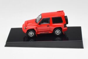 Mitsubishi Pajero Evo Punainen AUTOart 1:43 57203 Metalli