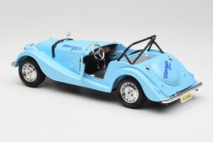 Morgan 4/4 Sininen Tonka 1:18 18681 Metalli — kuva 5 / 8