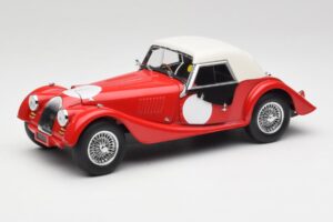 Morgan 4/4 Plus Competition Hardtop Punainen Kyosho 1:18 08114R Metalli