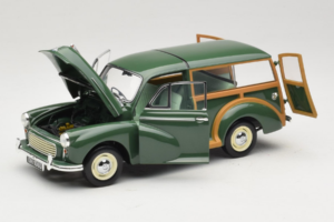 Morris Minor 1000 Traveller Vihreä Minichamps 1:18 150137011 Metalli — kuva 2 / 8
