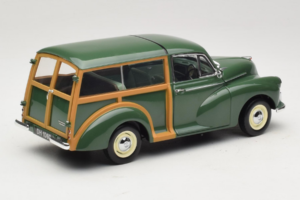 Morris Minor 1000 Traveller Vihreä Minichamps 1:18 150137011 Metalli — kuva 3 / 8