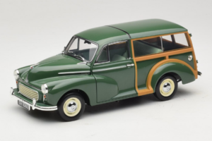 Morris Minor 1000 Traveller Vihreä Minichamps 1:18 150137011 Metalli
