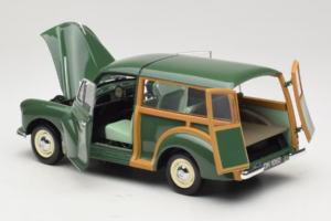 Morris Minor 1000 Traveller Vihreä Minichamps 1:18 150137011 Metalli — kuva 5 / 8