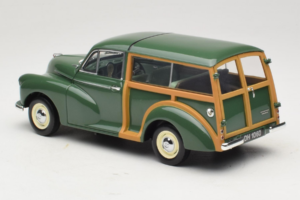 Morris Minor 1000 Traveller Vihreä Minichamps 1:18 150137011 Metalli — kuva 7 / 8