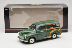 Morris Minor 1000 Traveller Vihreä Minichamps 1:18 150137011 Metalli — kuva 8 / 8