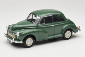 Morris Minor Vihreä Minichamps 1:18 150137000 Metalli