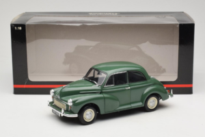 Morris Minor Vihreä Minichamps 1:18 150137000 Metalli — kuva 8 / 8
