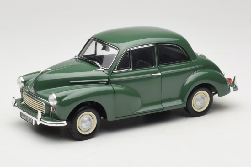 Morris Minor Vihreä Minichamps 1:18 150137000 Metalli