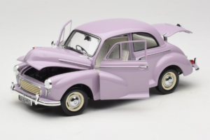 Morris Minor Million Vaaleanpunainen Minichamps 1:18 150137001 Metalli — kuva 2 / 7