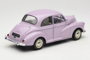 Morris Minor Million Vaaleanpunainen Minichamps 1:18 150137001 Metalli — kuva 3 / 7