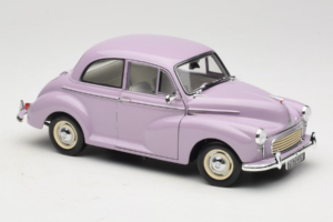 Morris Minor Million Vaaleanpunainen Minichamps 1:18 150137001 Metalli — kuva 5 / 7