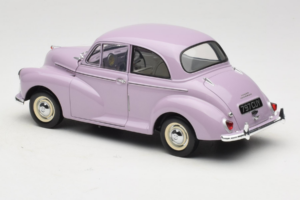 Morris Minor Million Vaaleanpunainen Minichamps 1:18 150137001 Metalli — kuva 6 / 7
