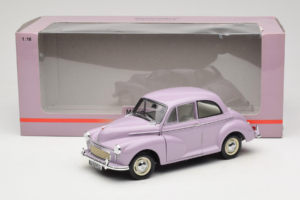 Morris Minor Million Vaaleanpunainen Minichamps 1:18 150137001 Metalli — kuva 7 / 7