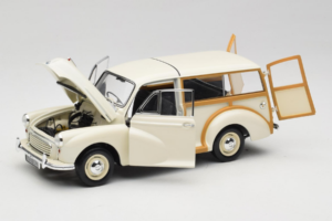 Morris Minor Traveller Valkoinen Minichamps 1:18 150137010 Metalli — kuva 2 / 9