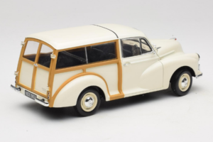 Morris Minor Traveller Valkoinen Minichamps 1:18 150137010 Metalli — kuva 3 / 9