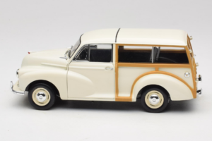 Morris Minor Traveller Valkoinen Minichamps 1:18 150137010 Metalli — kuva 4 / 9