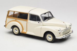 Morris Minor Traveller Valkoinen Minichamps 1:18 150137010 Metalli — kuva 6 / 9