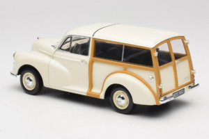 Morris Minor Traveller Valkoinen Minichamps 1:18 150137010 Metalli — kuva 7 / 9