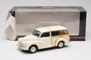Morris Minor Traveller Valkoinen Minichamps 1:18 150137010 Metalli — kuva 9 / 9