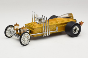 Munsters Dragula Movie Car Joyride 1:18 33266 Metalli